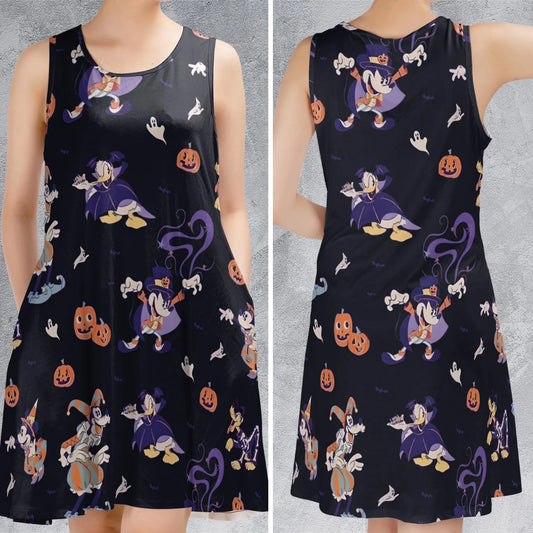 Sleeveless Dress - QMNJ9YEC