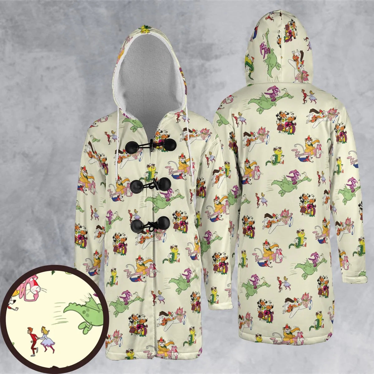 Hooded Cloak Coat - Y5L52E2F