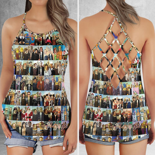 Criss Cross Tank Top - EG7MBX9E -  - 1