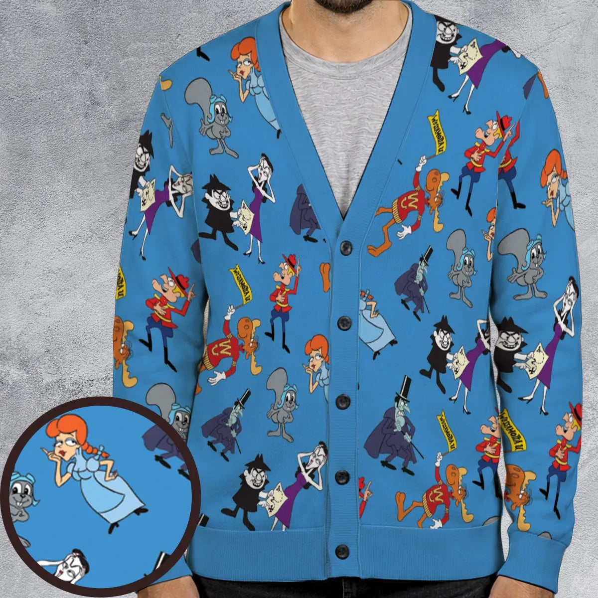 Cardigan - 5W6MJ6YP