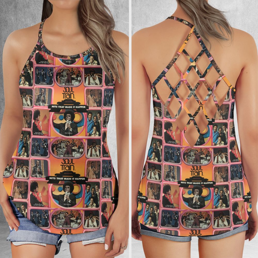 Criss Cross Tank Top - JZQN7K3M -  - 1