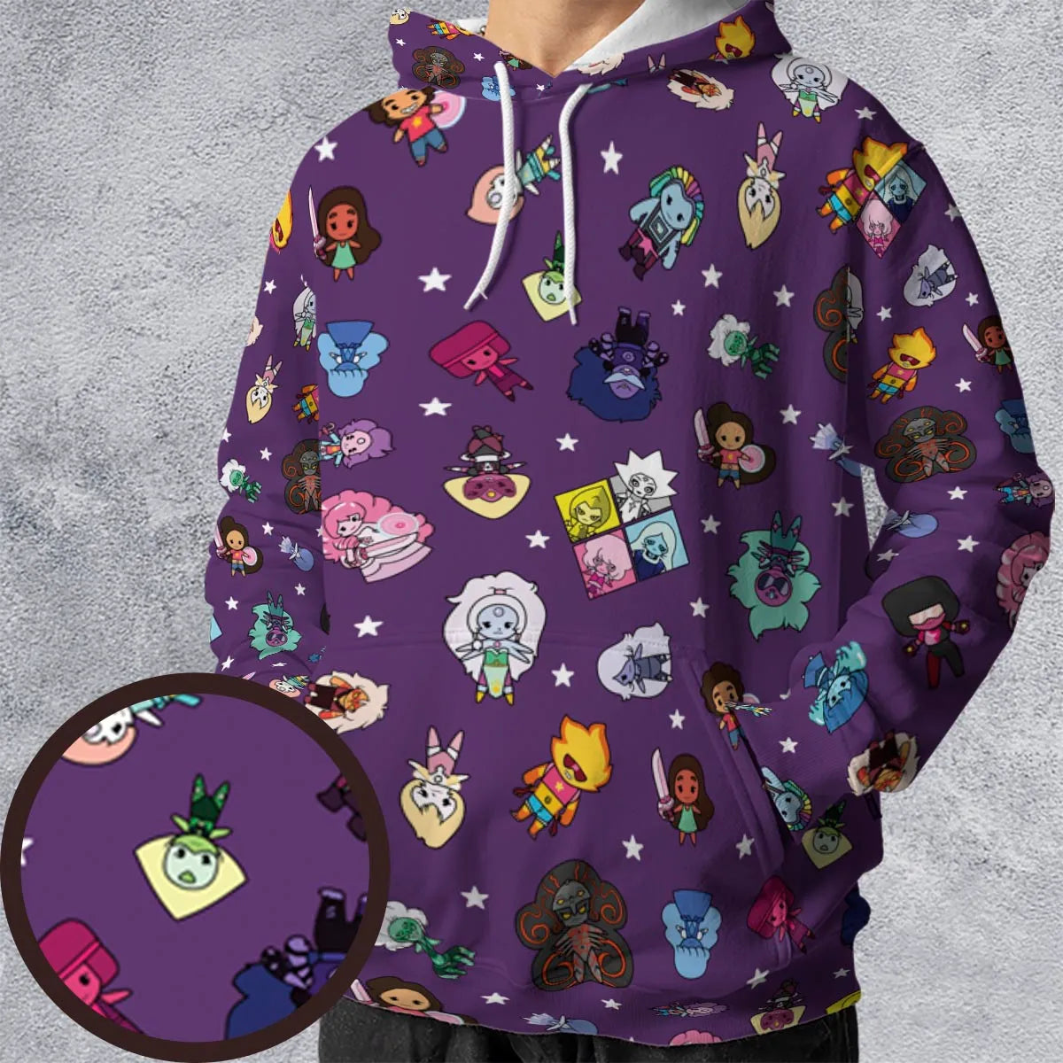 All-over Print Hoodie - PU297XA8