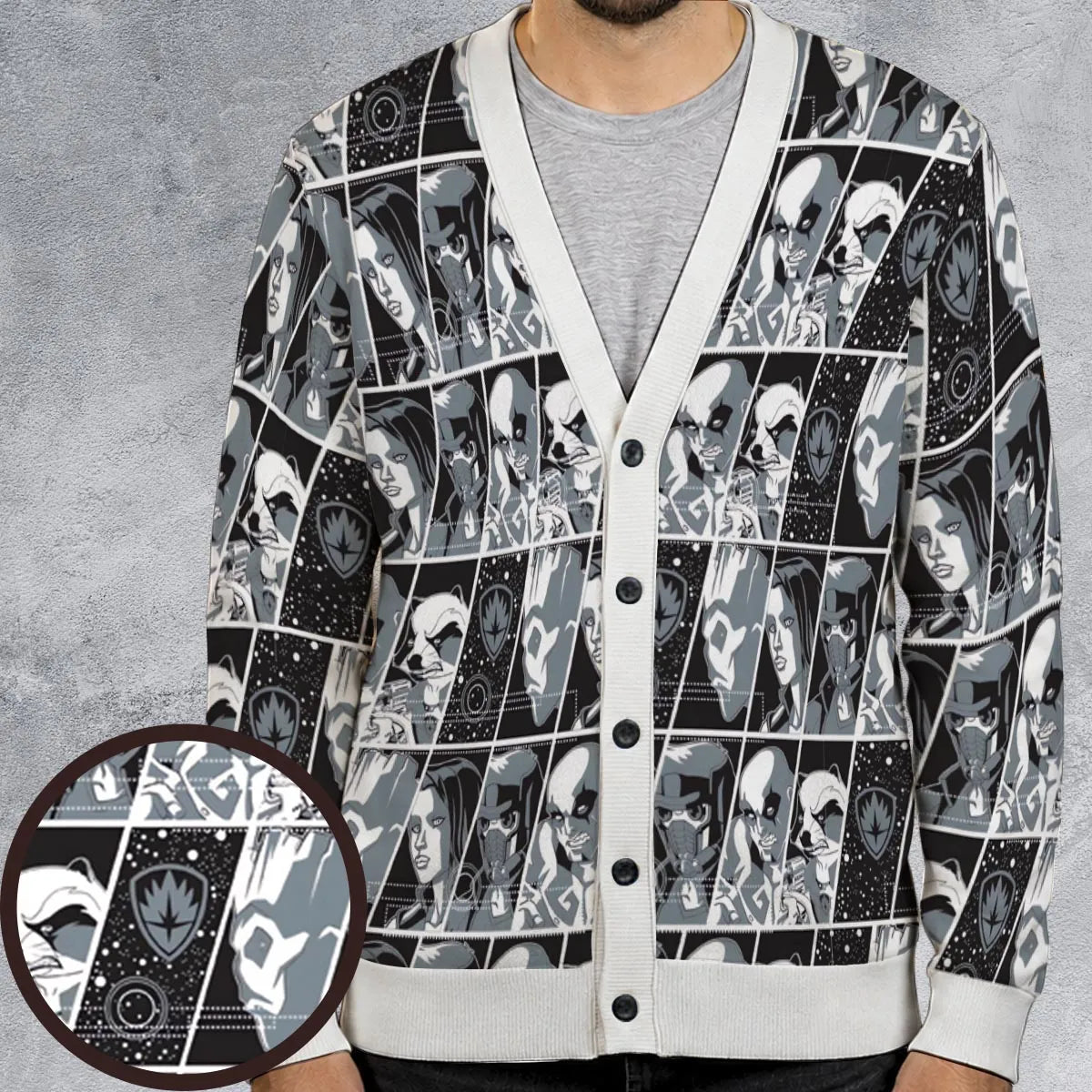 Cardigan - 997Z6BKQ