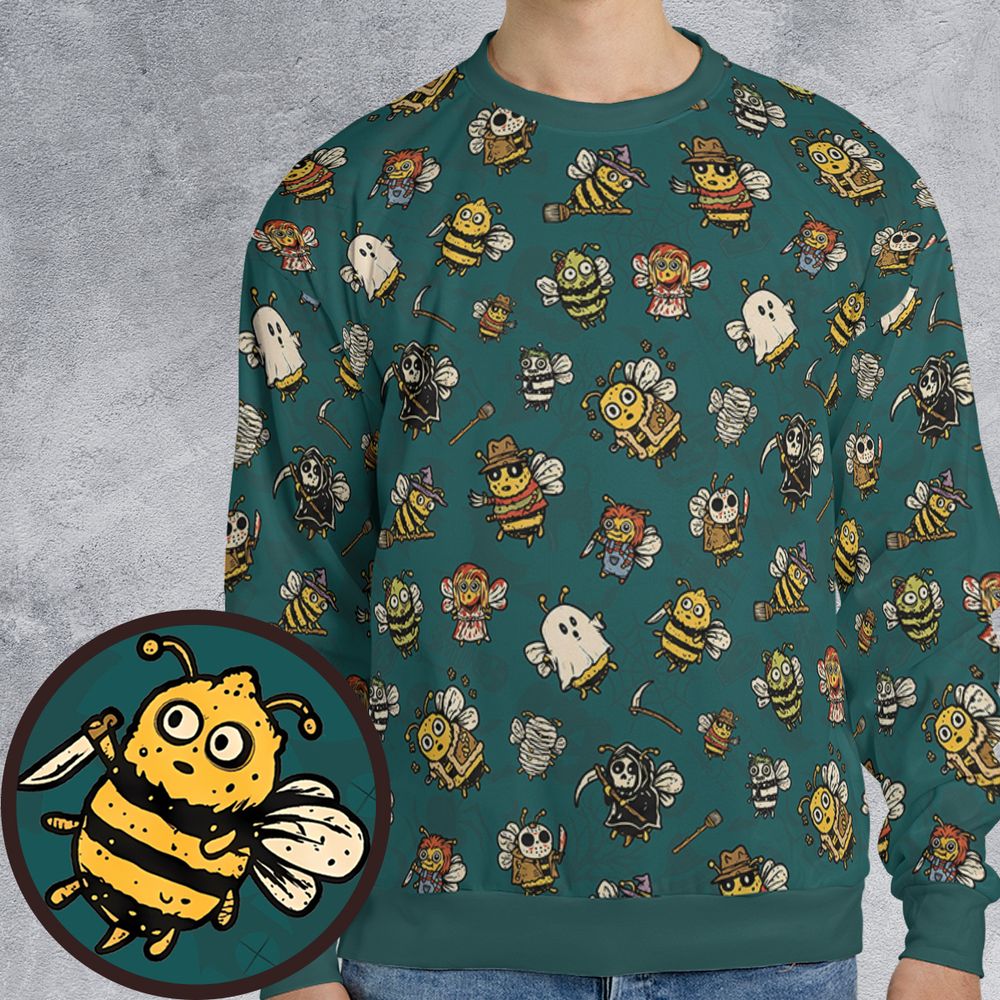 All-over Print Sweatshirt - V77CSS3G -  - 1