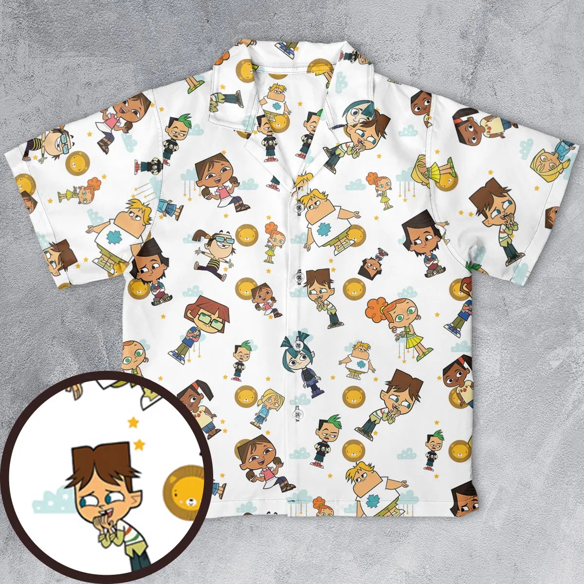Youth Hawaiian Shirt - C6BXVYN3
