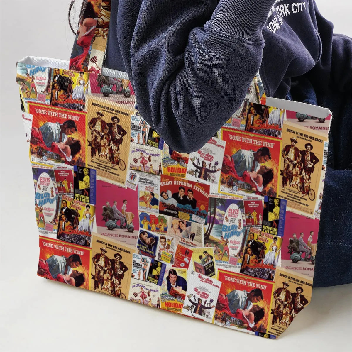 Large Tote Bag - NADVLAUX