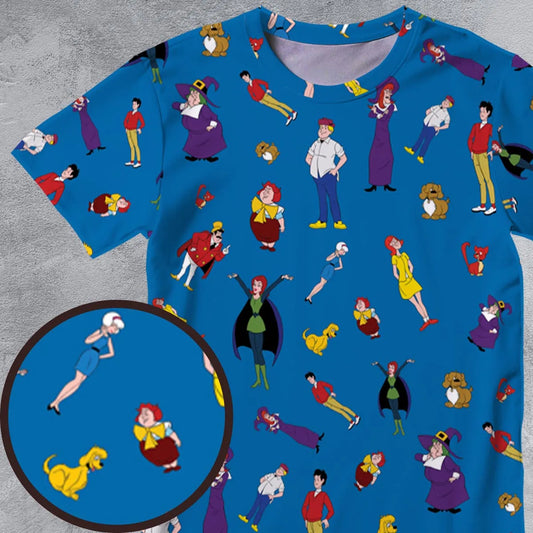 All-Over Print Unisex T-Shirt - QML6LHUU