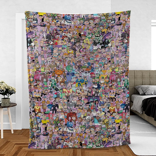 Fleece Blanket - MX33UL6W