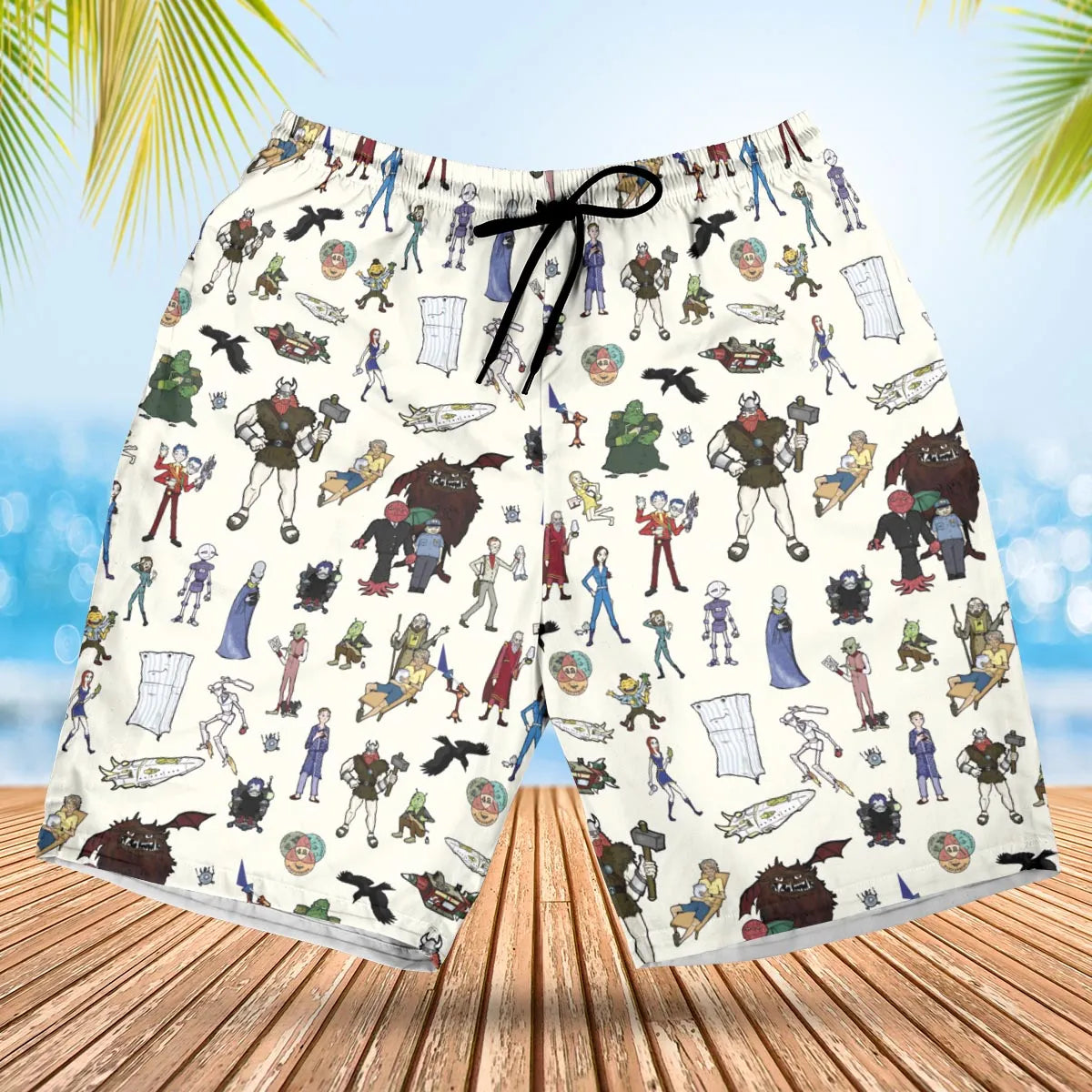 Hawaiian Short - 1HJKMJ1J