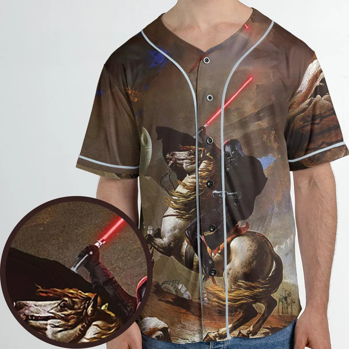 Unisex Baseball Jersey - JRL2NAG8