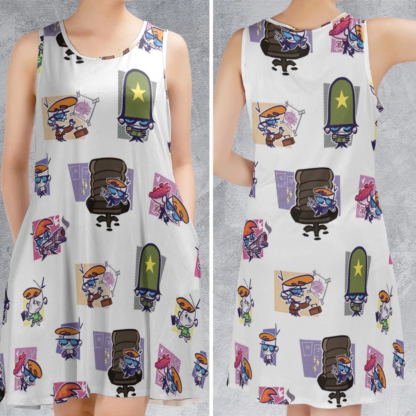 Sleeveless Dress - 1QLM5537