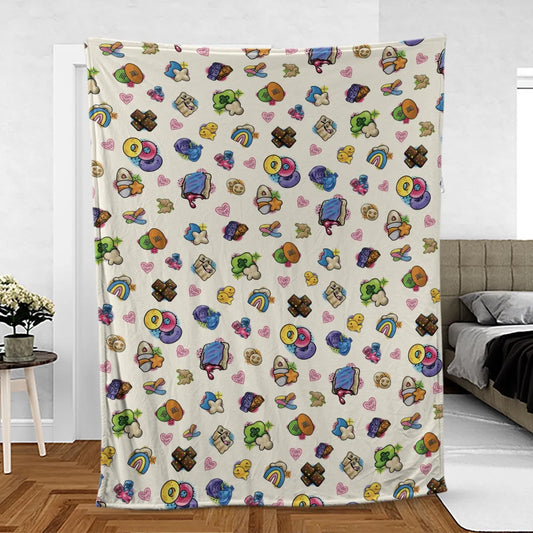 Fleece Blanket - 4MXECEAR