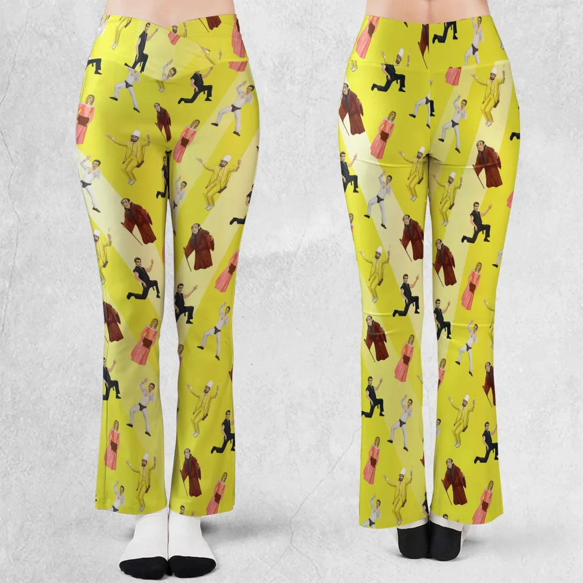 Flare Leggings - YV6NDMTD