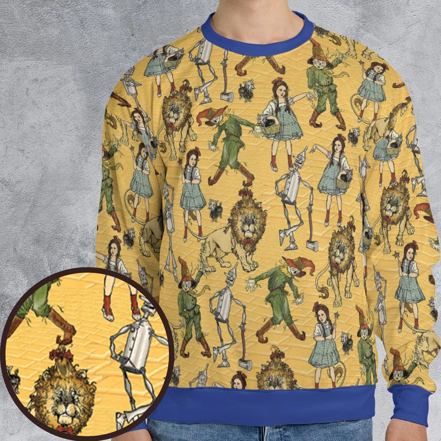 All-over Print Sweatshirt - 1EVARUHS