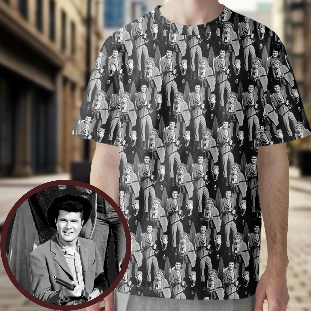 All-Over Print Unisex T-Shirt - RK548A59 -  - 1