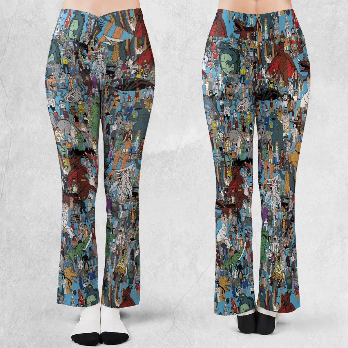 Flare Leggings - YFJNVGTQ