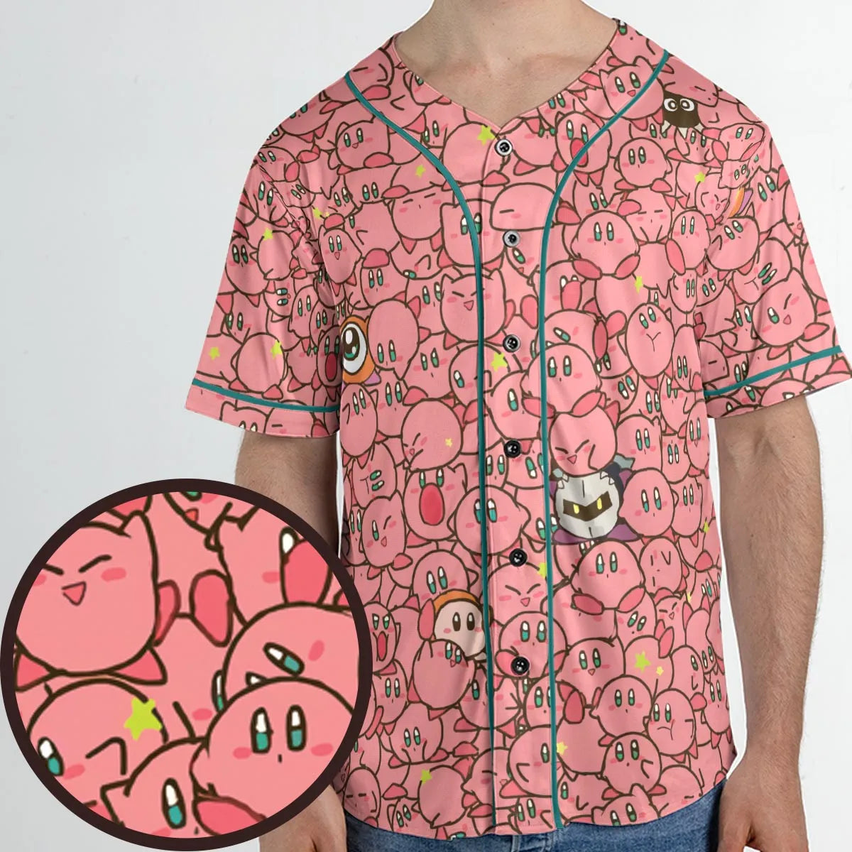 Unisex Baseball Jersey - RAW47HCJ