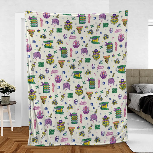 Fleece Blanket - 4LJER83F