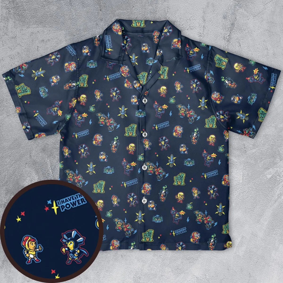Youth Hawaiian Shirt - PHUNHWHQ