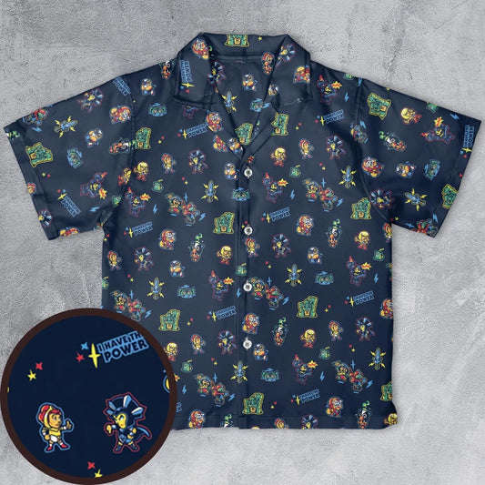 Youth Hawaiian Shirt - PHUNHWHQ