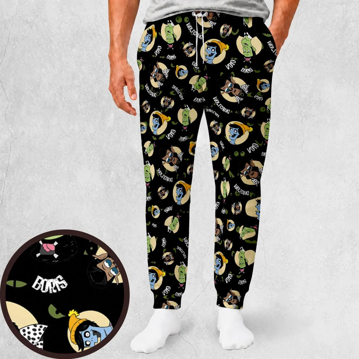 Sweatpants - 33H3HPHK