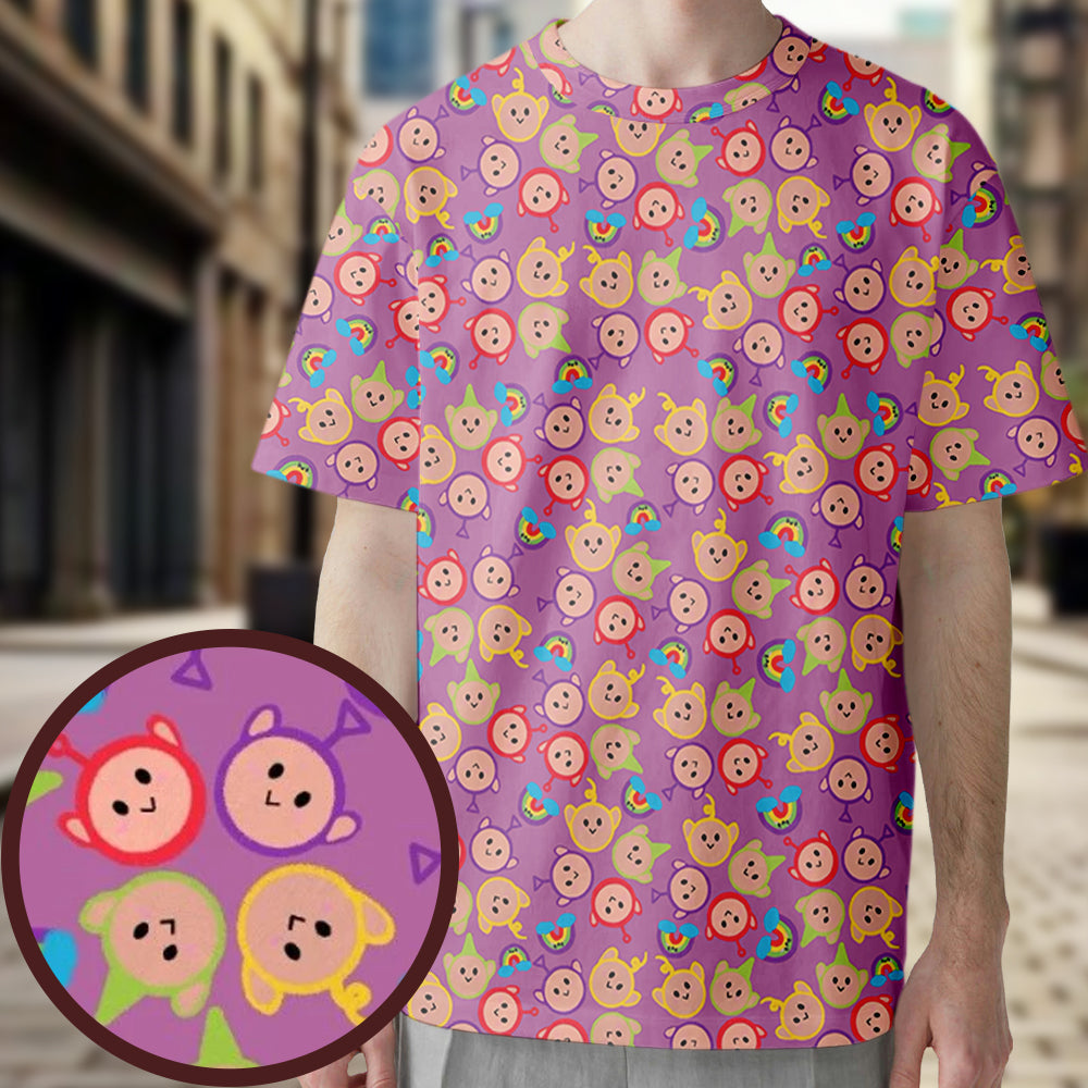 All-Over Print Unisex T-Shirt - 5NYQ15EH