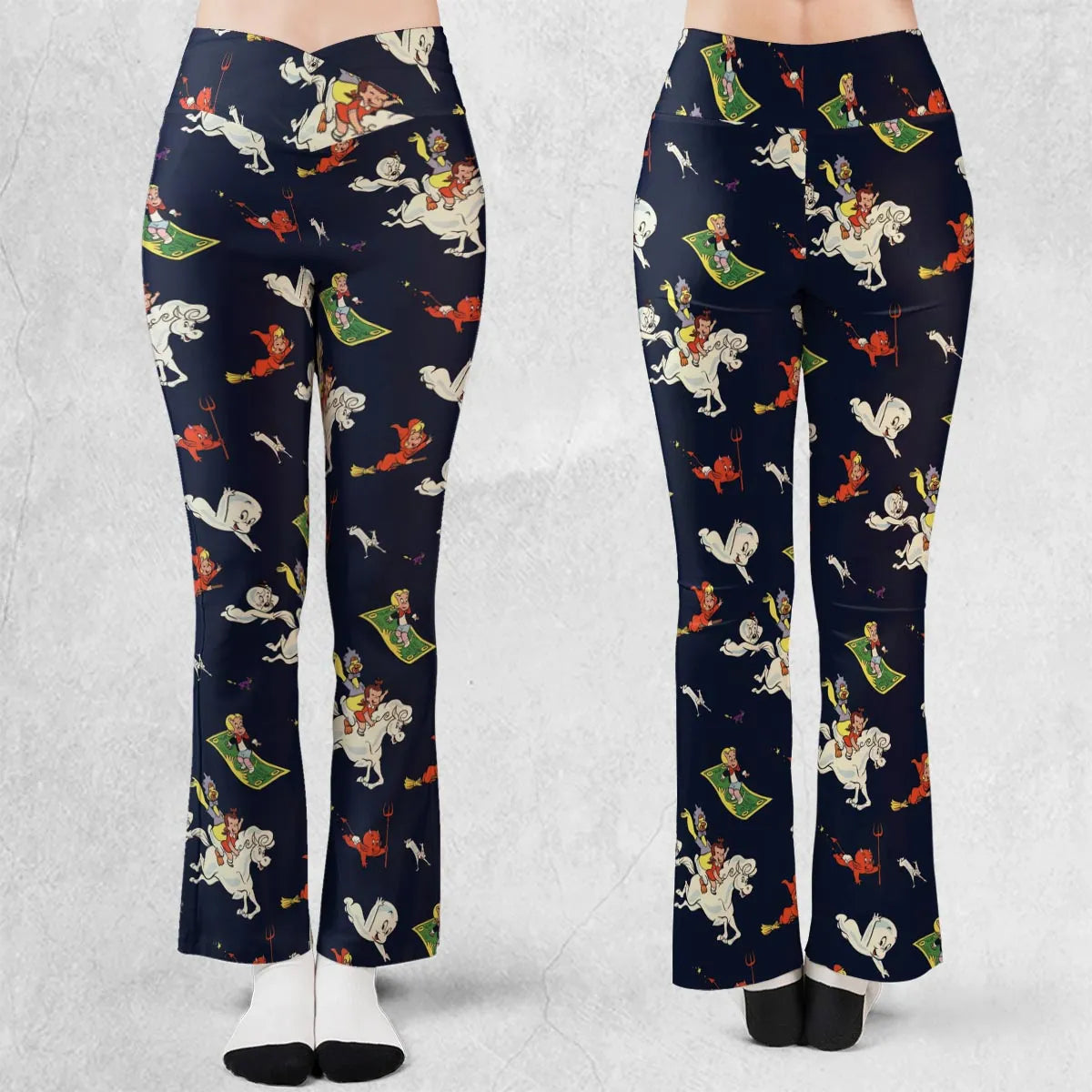 Flare Leggings - NSQPRU3Y