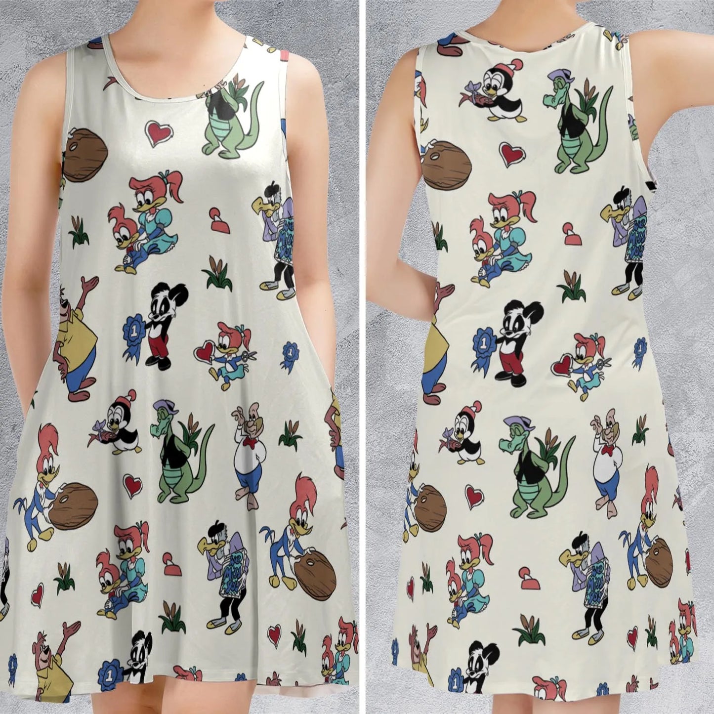 Sleeveless Dress - FFRMKKPB