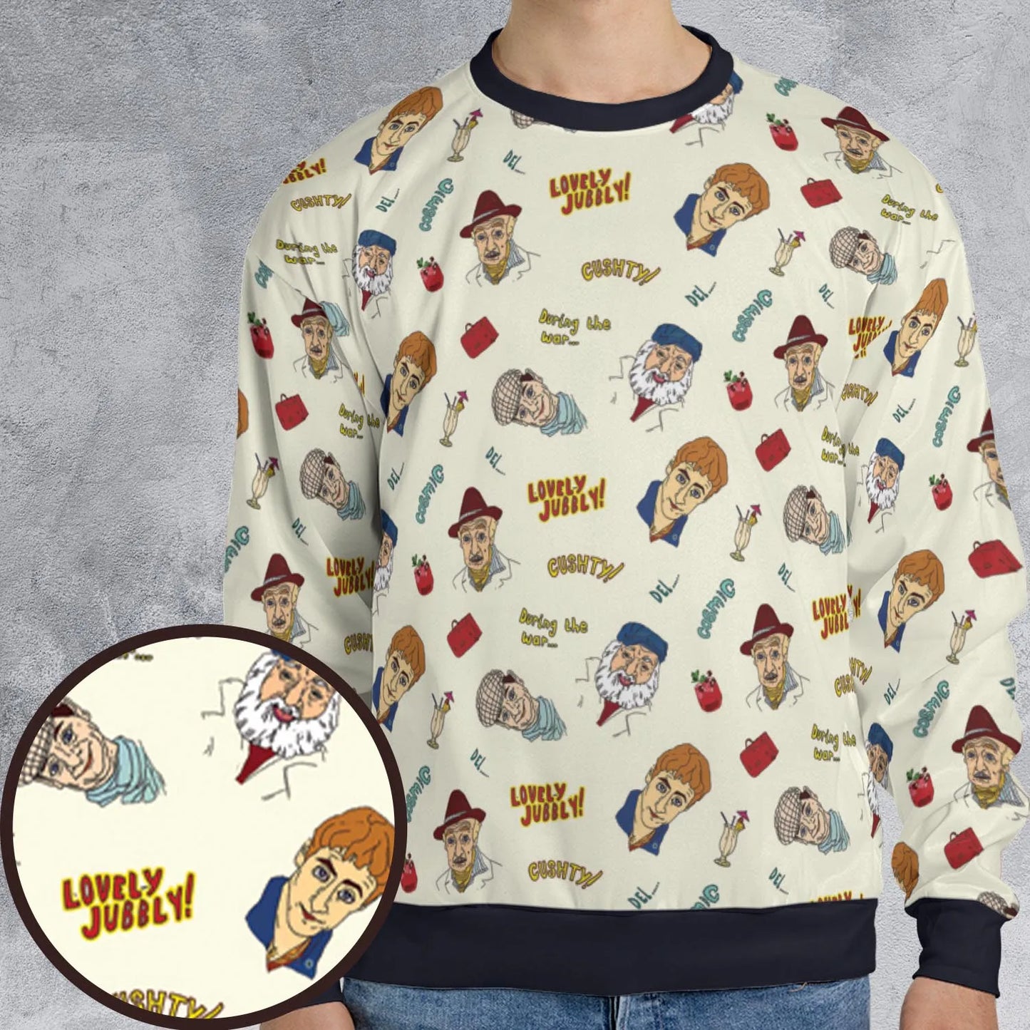 All-over Print Sweatshirt - 1MMLVAGW