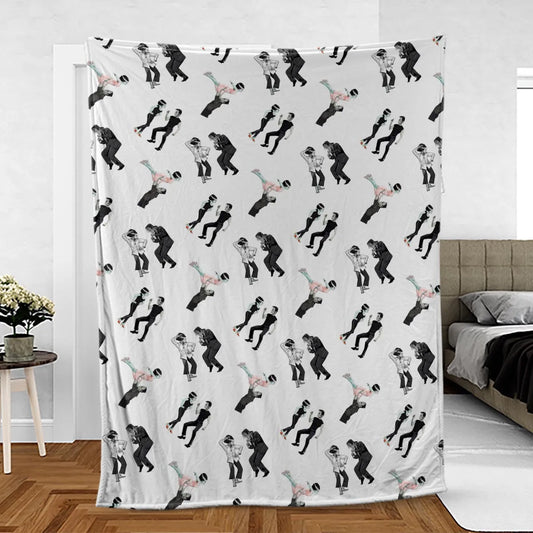Fleece Blanket - LV5YD7KR