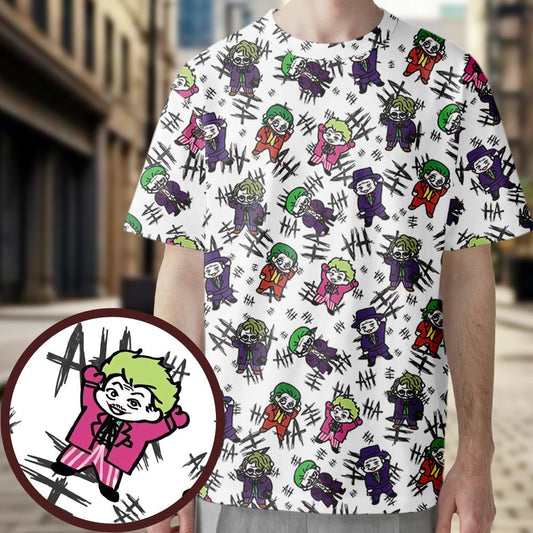 All-Over Print Unisex T-Shirt - R2U8WSZK -  - 1