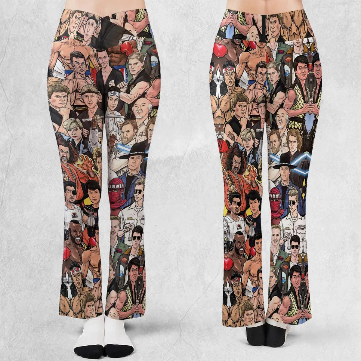 Flare Leggings - XJERD6RF