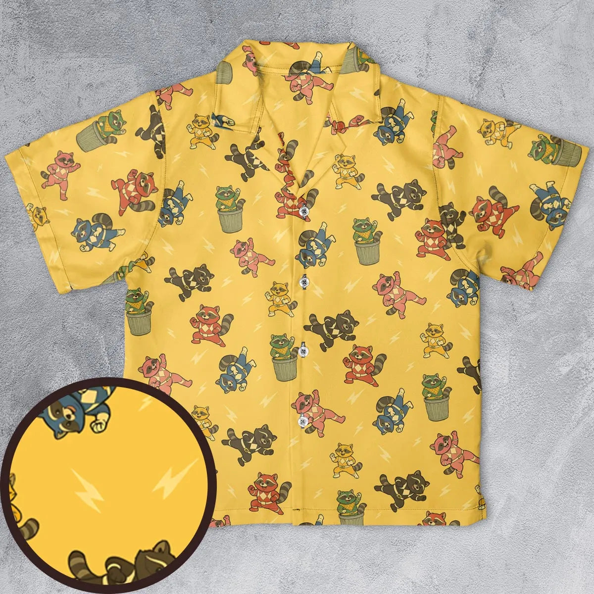Youth Hawaiian Shirt - JXQ9RGAL