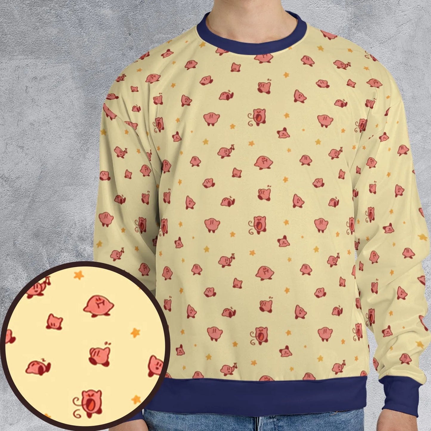 All-over Print Sweatshirt - 7FCUSE44