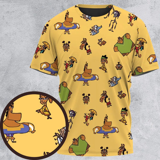 All-Over Print Unisex T-Shirt - LETDPR9Y