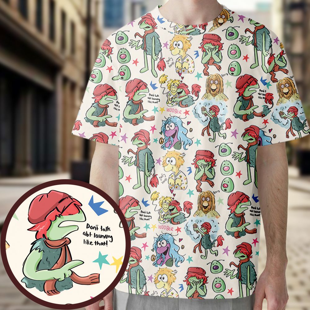 All-Over Print Unisex T-Shirt - SE89RF7H -  - 1