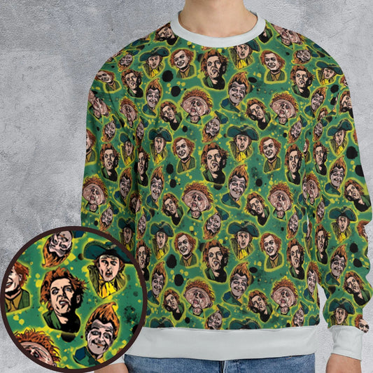 All-over Print Sweatshirt - 9VXHBX3U