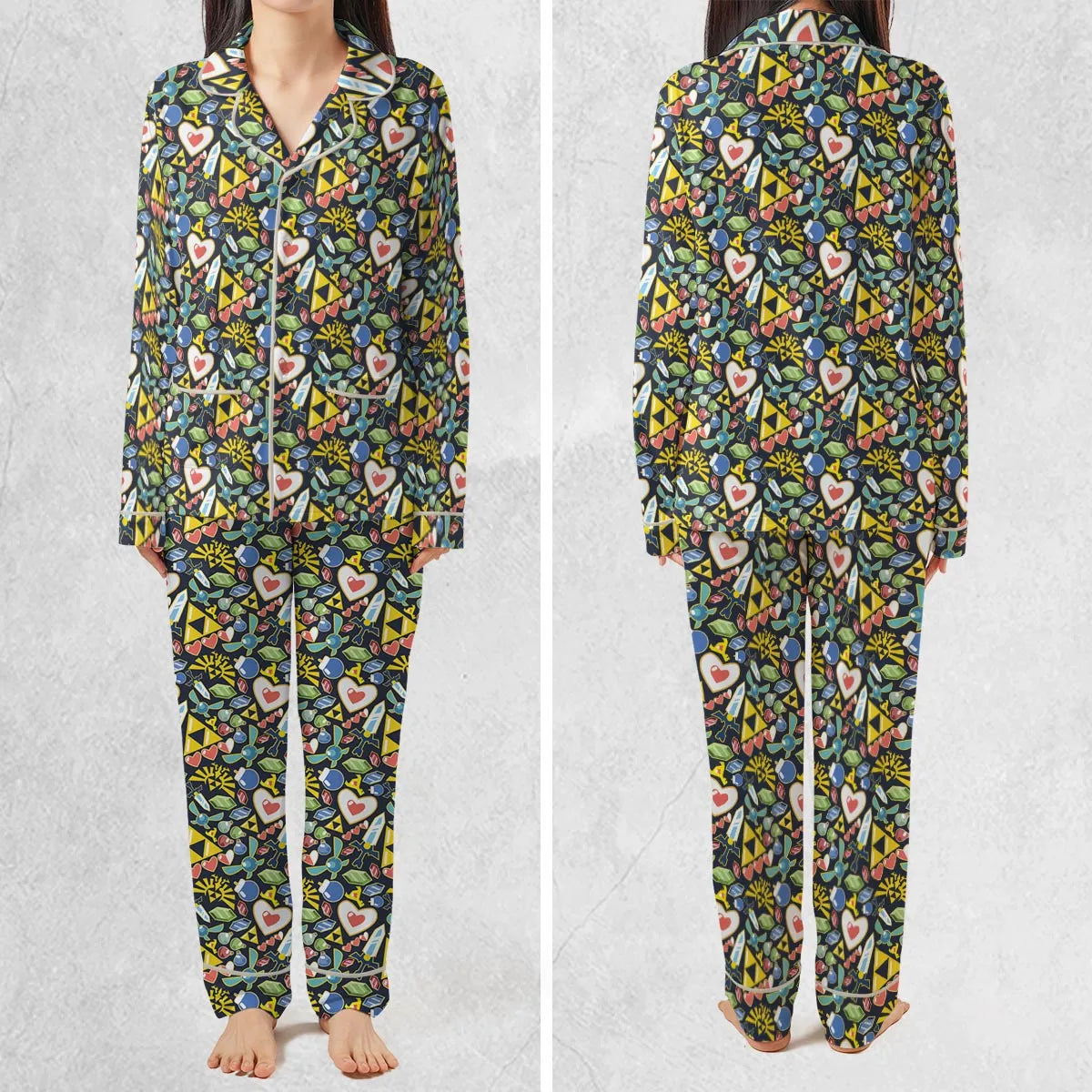 Pajamas Set - 622JCMTM