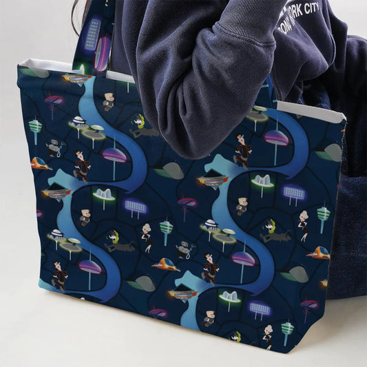 Large Tote Bag - MTEQPJ41