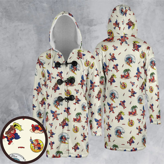 Hooded Cloak Coat - RYAEH3RH