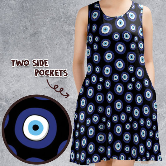 Greek Evil Eye Pattern -  - 1