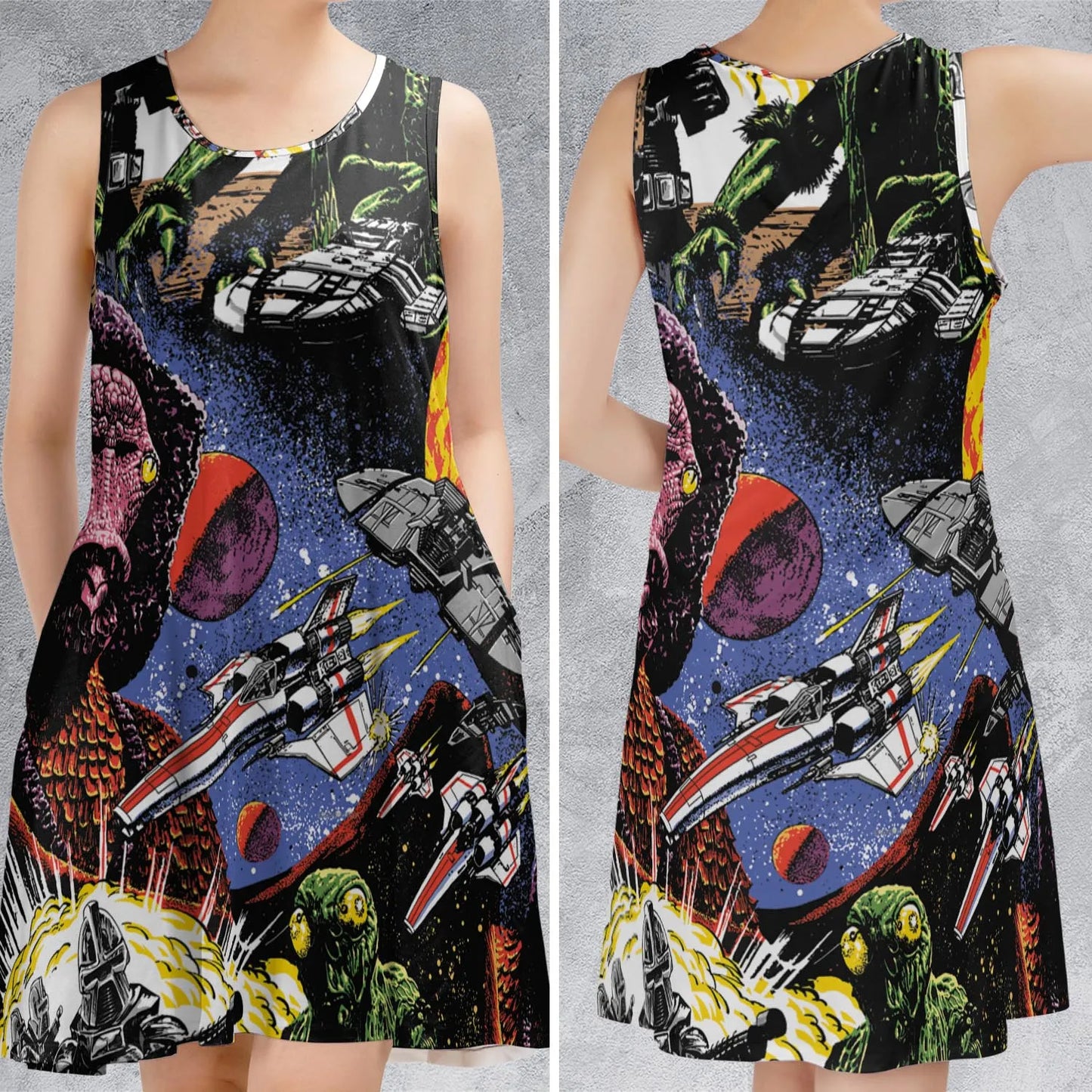 Sleeveless Dress - HGNV9MTR