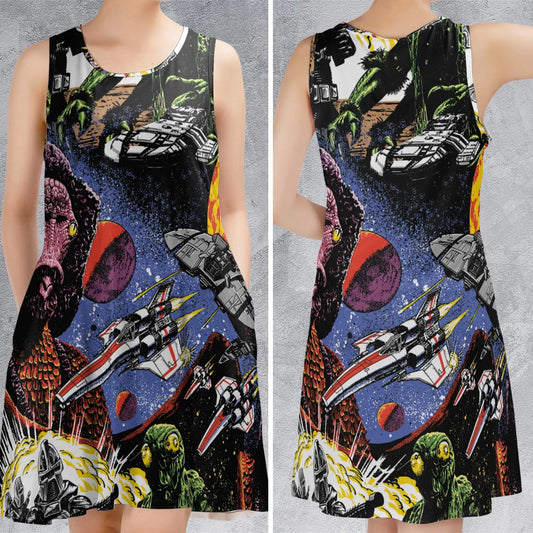 Sleeveless Dress - HGNV9MTR