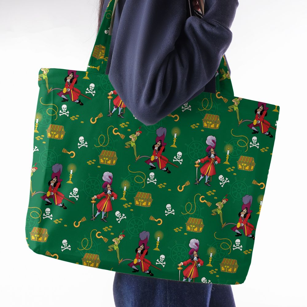 Large Tote Bag - VDJRTMNQ -  - 1