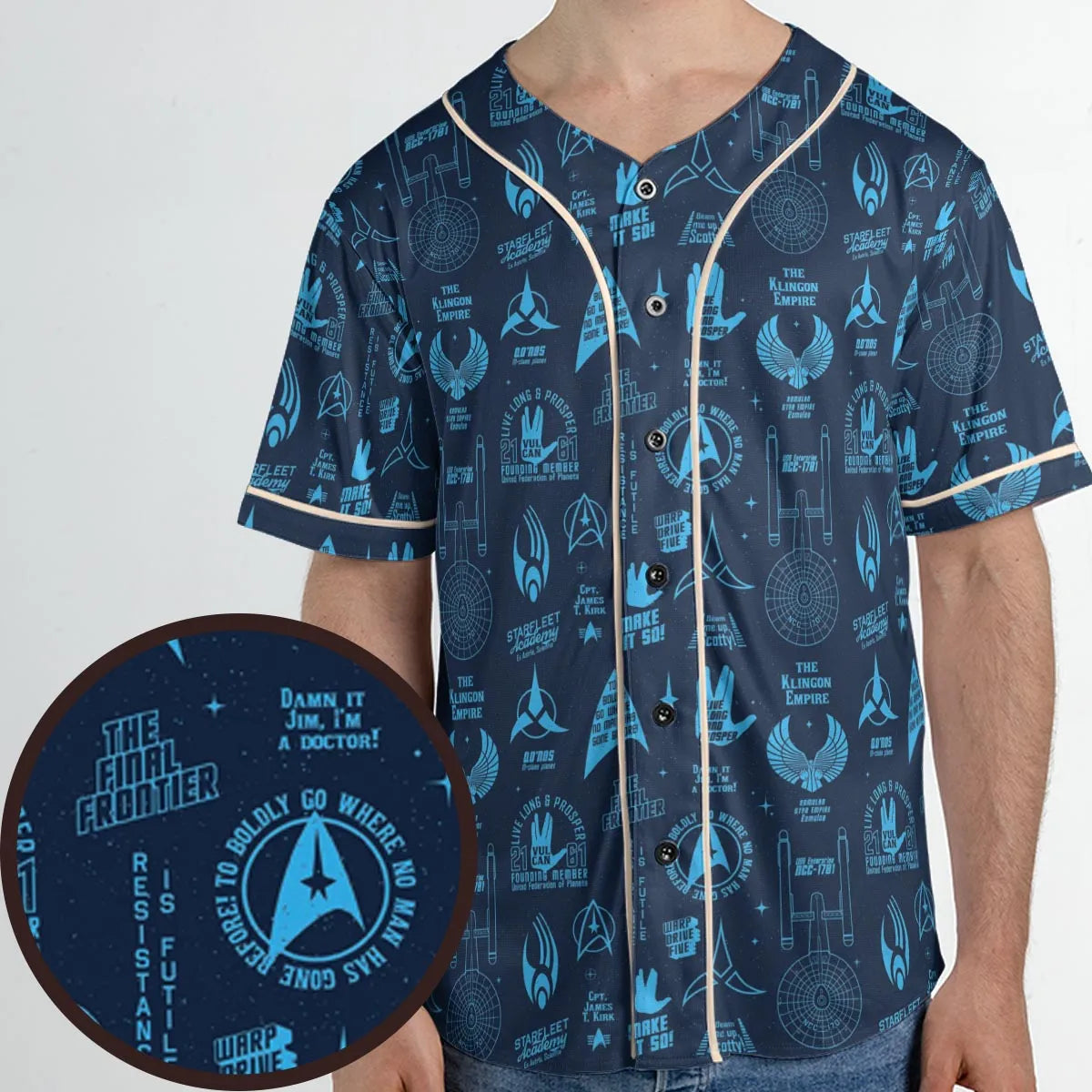 Unisex Baseball Jersey - QPPN8FY1
