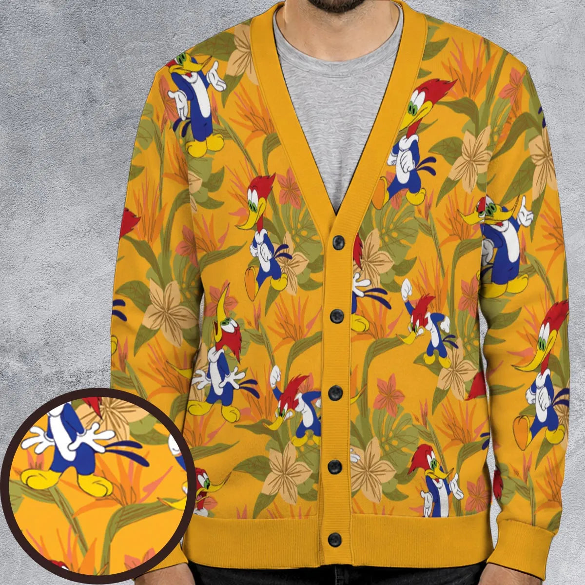 Cardigan - QD2CFRBM