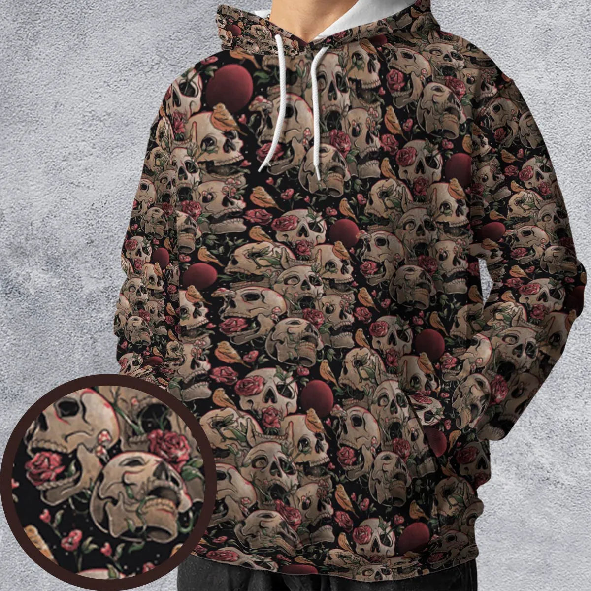 All-over Print Hoodie - 7RPZFKZH