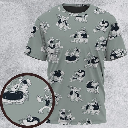 All-Over Print Unisex T-Shirt - LEF6TMVJ
