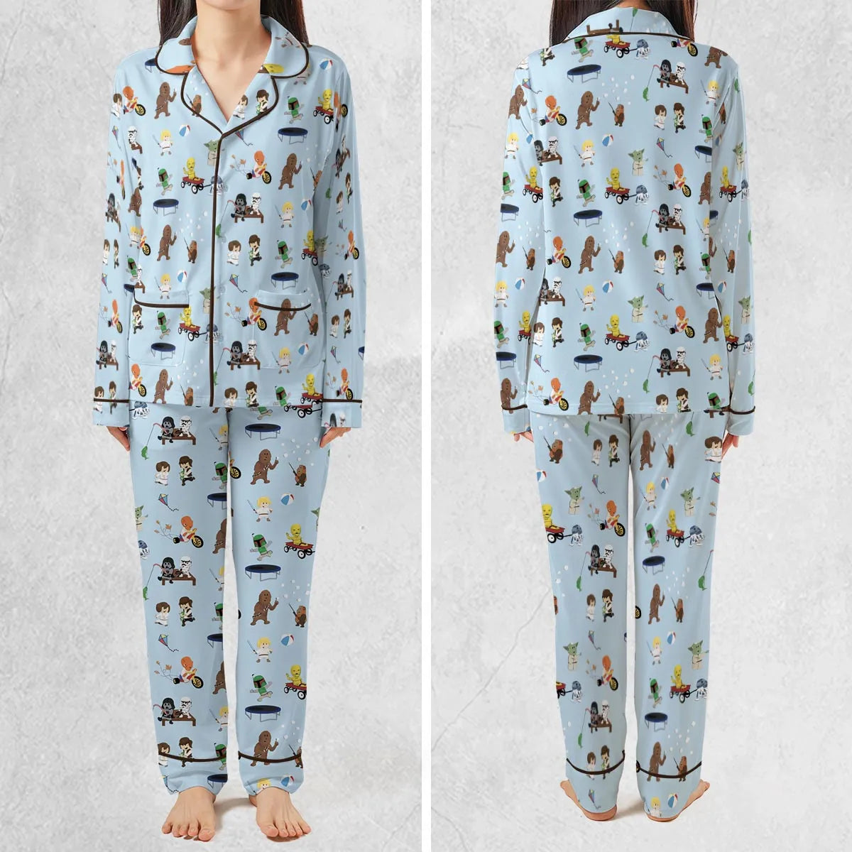 Pajamas Set - 18V9ZH2C