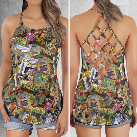 Criss Cross Tank Top - DEAE4P6U